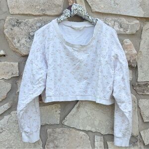 Jens pirate booty Apre Beach Pullover size small